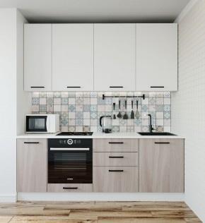 Кухонный гарнитур Демо 2200 (Стол. 26мм) в Елабуге - elabuga.mebel-74.com | фото