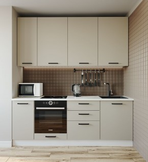Кухонный гарнитур Шампань 2200 (Стол. 38мм) в Елабуге - elabuga.mebel-74.com | фото