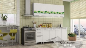 Кухонный гарнитур Скарлетт 2.0 (БТС) белый в Елабуге - elabuga.mebel-74.com | фото