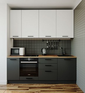 Кухонный гарнитур Вегас 2200 (Стол. 38мм) в Елабуге - elabuga.mebel-74.com | фото