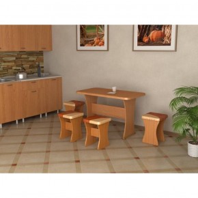 Кухонный стол и 4 табурета Титул в Елабуге - elabuga.mebel-74.com | фото