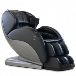 Массажное кресло PS6500 черно-серебряное в Елабуге - elabuga.mebel-74.com | фото