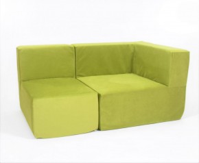 Модульные диваны и кресла бескаркасные Тетрис 30 (Зеленый) в Елабуге - elabuga.mebel-74.com | фото