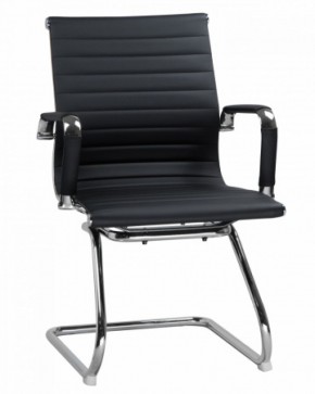 Офисное кресло для посетителей LMR-102N Черный в Елабуге - elabuga.mebel-74.com | фото