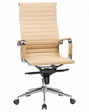 Офисное кресло для руководителей DOBRIN CLARK LMR-101F бежевый в Елабуге - elabuga.mebel-74.com | фото