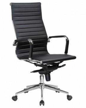 Офисное кресло для руководителей DOBRIN CLARK LMR-101F чёрный в Елабуге - elabuga.mebel-74.com | фото
