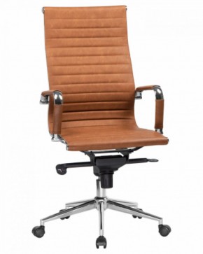 Офисное кресло для руководителей DOBRIN CLARK LMR-101F светло-коричневый №321 в Елабуге - elabuga.mebel-74.com | фото