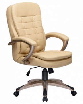 Офисное кресло для руководителей DOBRIN DONALD LMR-106B бежевый в Елабуге - elabuga.mebel-74.com | фото