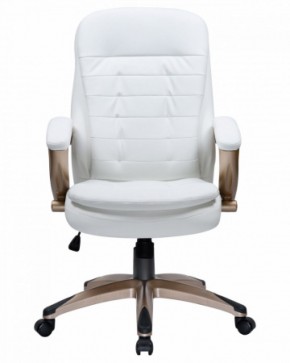 Офисное кресло для руководителей DOBRIN DONALD LMR-106B белый в Елабуге - elabuga.mebel-74.com | фото