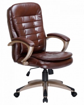 Офисное кресло для руководителей DOBRIN DONALD LMR-106B коричневый в Елабуге - elabuga.mebel-74.com | фото