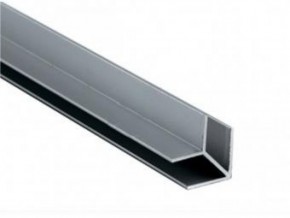 Планка угловая "W" 4 мм для стеновой панели (алюминий) в Елабуге - elabuga.mebel-74.com | фото