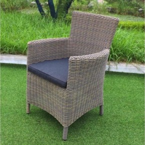Плетеное кресло AM-395C-Grey в Елабуге - elabuga.mebel-74.com | фото