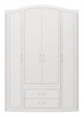 Шкаф для одежды 4-х дв.с ящиками Виктория 2  без зеркал в Елабуге - elabuga.mebel-74.com | фото