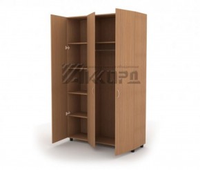 Шкаф комбинированный для одежды ШГ 84.3 (1200*620*1800) в Елабуге - elabuga.mebel-74.com | фото