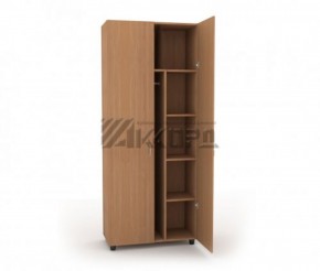Шкаф комбинированный для одежды ШГ 84.4 (800*620*1800) в Елабуге - elabuga.mebel-74.com | фото