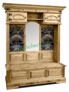Шкаф комбинированный "Викинг-04" (1722) Л.184.10.01 в Елабуге - elabuga.mebel-74.com | фото