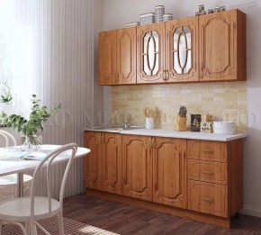 СКАЗКА Кухонный гарнитур 2,0 (Ольха матовая) в Елабуге - elabuga.mebel-74.com | фото