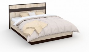 Спальня Эшли Кровать 160 с подъемным механизмом Венге/Дуб сонома в Елабуге - elabuga.mebel-74.com | фото
