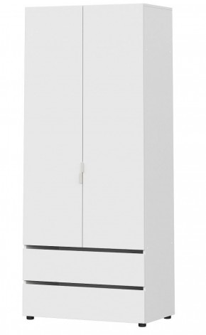 Токио Шкаф 2-х створчатый с 2-мя ящиками (*без полок) в Елабуге - elabuga.mebel-74.com | фото