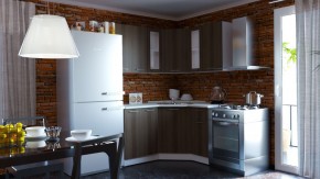 ЯНА Кухонный гарнитур Оптима (1500*1300 мм) в Елабуге - elabuga.mebel-74.com | фото