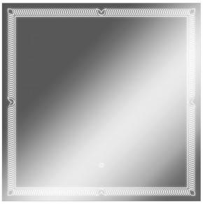 Зеркало Паликир 700х700 с подсветкой Домино (GL7051Z) в Елабуге - elabuga.mebel-74.com | фото